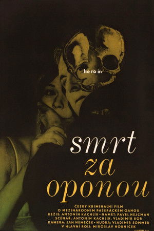 Death Behind a Curtain Death Behind a Curtain