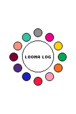 LOONA Log LOONA Log