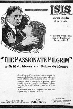 The Passionate Pilgrim The Passionate Pilgrim