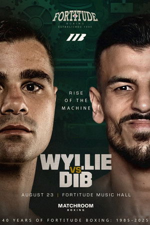 Jake Wyllie vs. Youssef Dib Jake Wyllie vs. Youssef Dib
