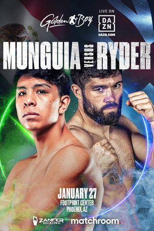 Jaime Munguia vs. John Ryder Jaime Munguia vs. John Ryder