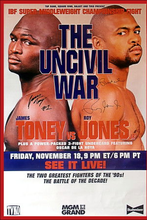James Toney vs. Roy Jones Jr