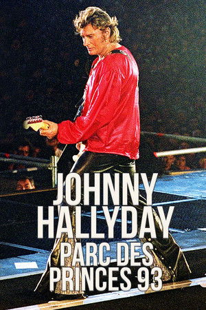 Johnny Hallyday : Parc des Princes 93 Johnny Hallyday : Parc des Princes 93