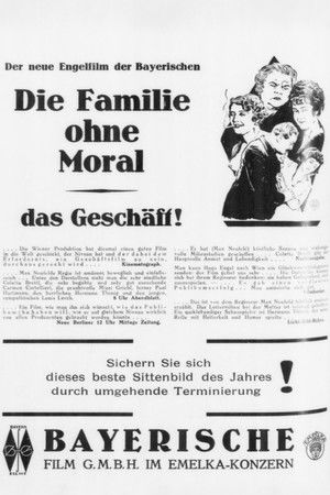 Die Familie ohne Moral Die Familie ohne Moral