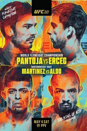 UFC 301: Pantoja vs. Erceg UFC 301: Pantoja vs. Erceg