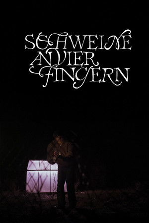 Schweine an vier Fingern