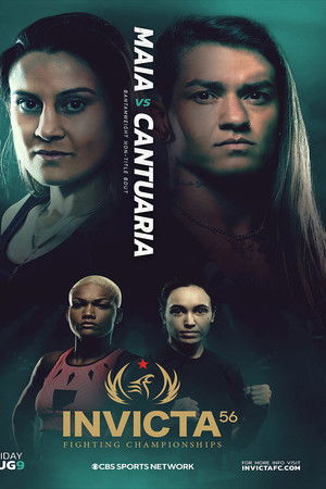 Invicta FC 56: Maia vs. Cantuaria