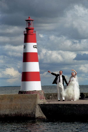 White on Blue White on Blue