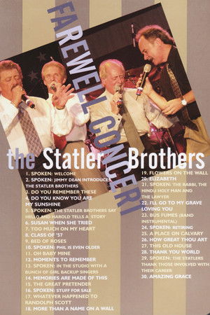 The Statler Brothers Farewell Concert The Statler Brothers Farewell Concert