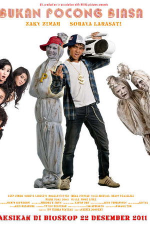 Bukan Pocong Biasa Bukan Pocong Biasa