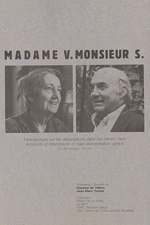 Madame V. Monsieur S. Madame V. Monsieur S.