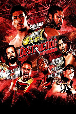 NJPW Destruction In Ryogoku 2023 NJPW Destruction In Ryogoku 2023