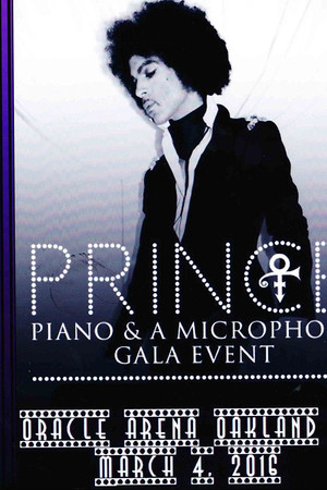 Prince: Piano and a Microphone Tour Prince: Piano and a Microphone Tour