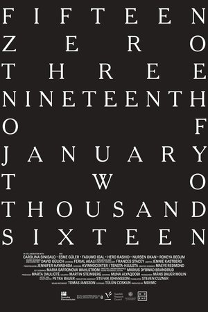 fifteen zero three nineteenth of january two thousand sixteen fifteen zero three nineteenth of january two thousand sixteen