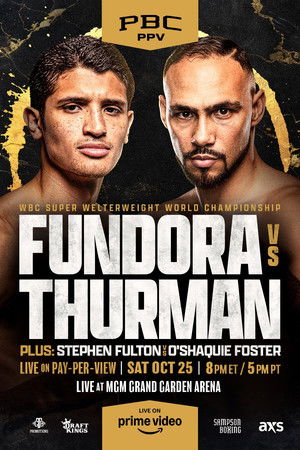 Sebastian Fundora vs. Keith Thurman Sebastian Fundora vs. Keith Thurman