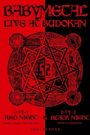 BABYMETAL - Live at Budokan ~Red Night & Black Night Apocalypse~ BABYMETAL - Live at Budokan ~Red Night & Black Night Apocalypse~