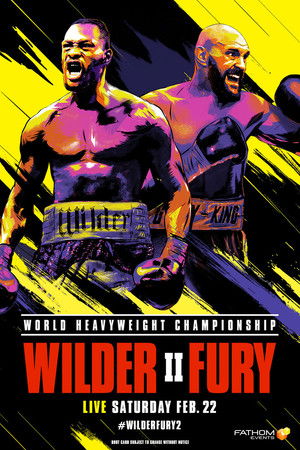 Deontay Wilder vs. Tyson Fury II Deontay Wilder vs. Tyson Fury II