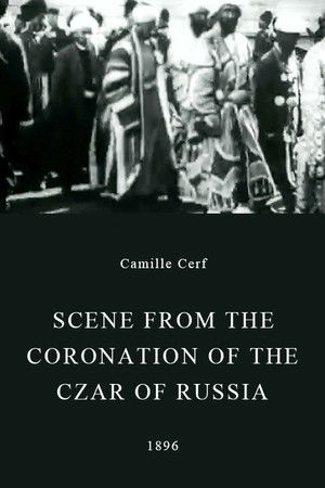 Scene from the Coronation of the Czar of Russia Scene from the Coronation of the Czar of Russia
