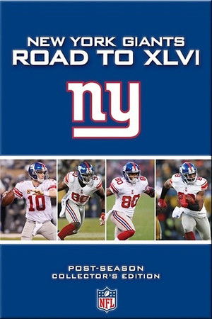 New York Giants Road to XLVI New York Giants Road to XLVI