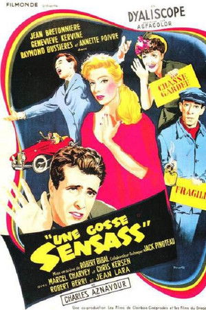 Une gosse « sensass » Une gosse « sensass »