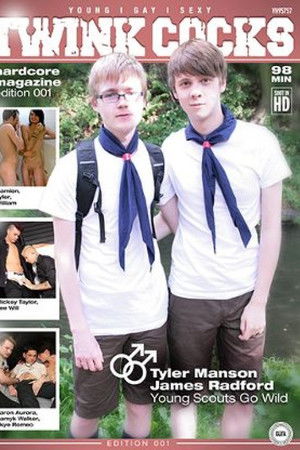 Hardcore Magazine Edition 001: Young Scouts Go Wild