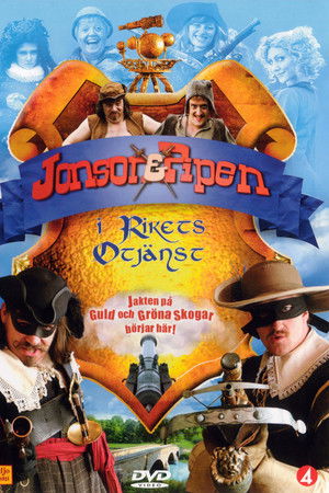 Jonson och Pipen I rikets otjänst