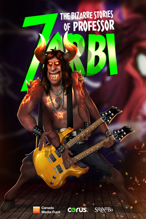 The Bizarre Stories of Professor Zarbi The Bizarre Stories of Professor Zarbi