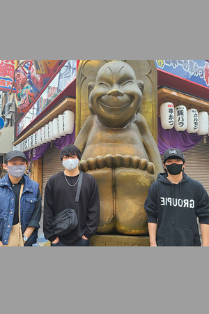 Legendary Hit-man, Kunioka Gaiden Kunioka Tours Osaka - Ressurection of the Golden Dragon/The Naniwa Assassins strike back -