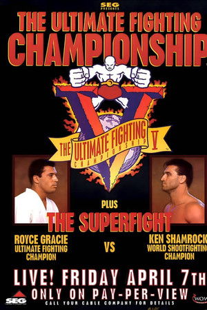 UFC 5: The Return of the Beast UFC 5: The Return of the Beast