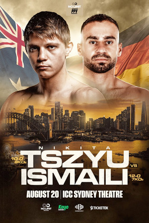 Nikita Tszyu vs. Lulzim Ismaili Nikita Tszyu vs. Lulzim Ismaili