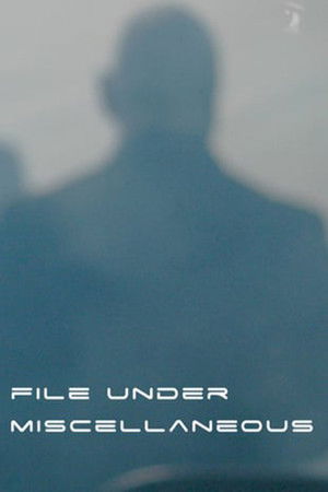 File Under Miscellaneous File Under Miscellaneous