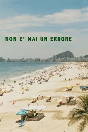 Non è mai un errore Non è mai un errore