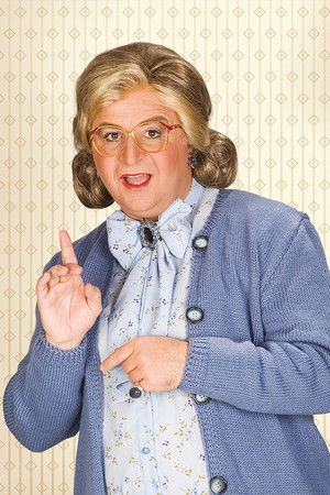 Mrs DOUBTFIRE - Μάρκος Σεφερλής Mrs DOUBTFIRE - Μάρκος Σεφερλής