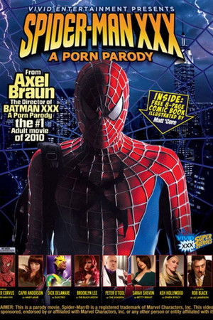 Spider-Man XXX: A Porn Parody Spider-Man XXX: A Porn Parody