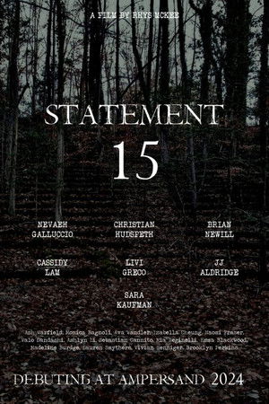 Statement 15 Statement 15
