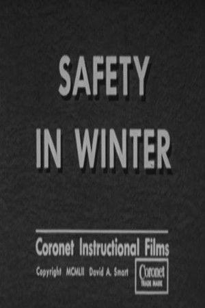 Safety In Winter Safety In Winter