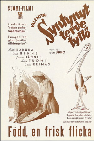 Syntynyt terve tyttö Syntynyt terve tyttö