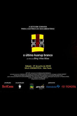 O Último Kuarup Branco O Último Kuarup Branco