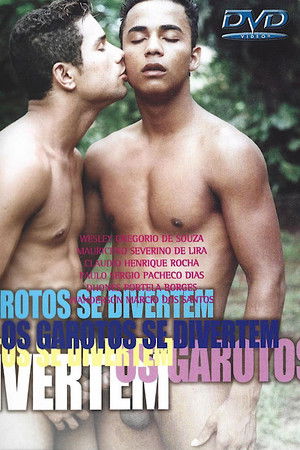 Os garotos se divertem Os garotos se divertem