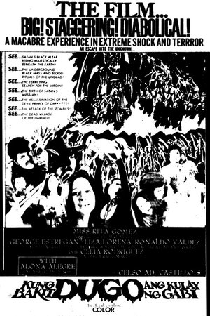 Why Blood is the Color of the Night Why Blood is the Color of the Night