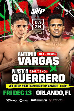 Antonio Vargas vs. Winston Guerrero Antonio Vargas vs. Winston Guerrero