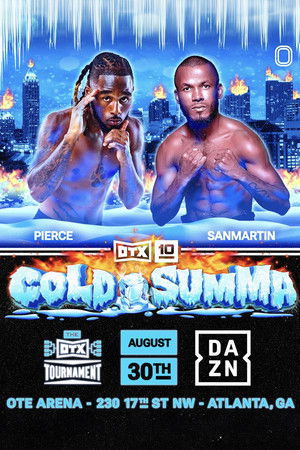 Elijah Pierce vs. Jose Sanmartin Elijah Pierce vs. Jose Sanmartin