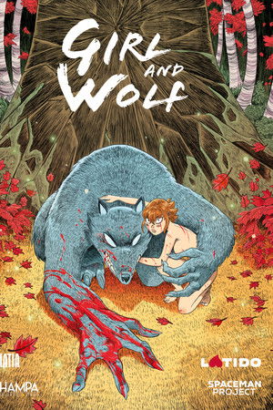 Girl and Wolf Girl and Wolf