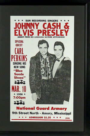 Lost Concerts Series: Presley & Cash: The Road Show Lost Concerts Series: Presley & Cash: The Road Show