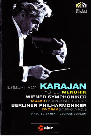 Karajan: Mozart Violin Concerto No 5, Dvorak Symphony No.9 Karajan: Mozart Violin Concerto No 5, Dvorak Symphony No.9