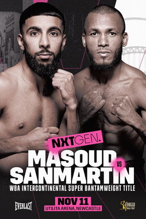 Shabaz Masoud vs. Jose Sanmartin Shabaz Masoud vs. Jose Sanmartin