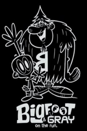 Bigfoot and Gray on the run Bigfoot and Gray on the run