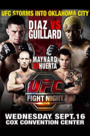 UFC Fight Night 19: Diaz vs. Guillard UFC Fight Night 19: Diaz vs. Guillard