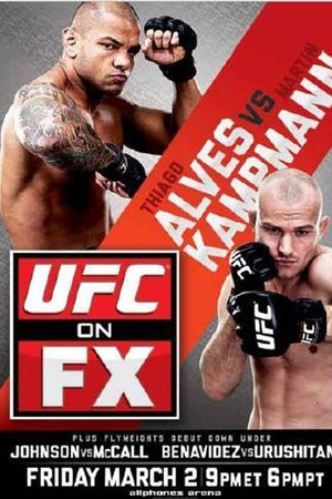 UFC on FX 2: Alves vs. Kampmann UFC on FX 2: Alves vs. Kampmann
