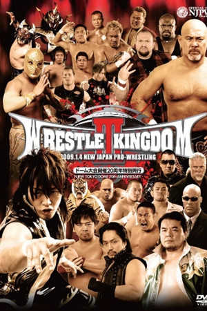 NJPW Wrestle Kingdom 3 NJPW Wrestle Kingdom 3